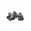 ID 50mm height 30mm Black Grind arenaceous pvc end fitting caps for pipe