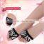 2016 New Arrivals 2 Holes Leopard Belly/Ballet Dance Toe Pad Practice Shoes Protection Dance Socks Foot Thongs for Sale
