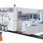 4 color automatic flexo printer slotter die-cutter machine