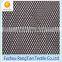 Cheap price 100 polyester knitted rhombus mesh sofa fabric