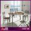 1202-3B Woodn table set/ modern dining table and chair/particle board table and chairs                        
                                                Quality Choice