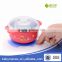 Babymatee Babymatee 350ML Multi color small stainless steel soup bowls set for new born baby