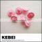 New design flower pink buttons, rose pendant buttons