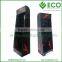 Factory Price Custom Folding Advertising Cardboard Hook Display Stands, Supermarket Floor Display