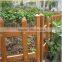pvc coated steel palisade fence|PVC plate garden fence made in Guangzhou