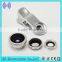 Cell Phone Camera Lens Detachable 3 in1 180 Fisheye+Wide Angle+Macro Cell Phone Camera Lens