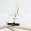 2015 New style Wholesale Cheapest Artificial Bean Sprouts hairpin Flower Plant Hair Clip
