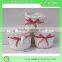 white color small wicker gift basket with plastic liner                        
                                                                                Supplier's Choice