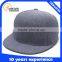 Top Quality 6 Panel 100% Cotton Wholesale Blank Snapback Hats