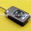 Refit 3 button flip key remote blank shell for Toyota Camry Crown Carola car key case