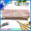 Promotional kid's unusual pencil bags lovely round zipper pencil cases for gifts back to school