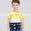 Hot sell fashion kids wholesale tshirt and boys tshirt or t-shirt boys with round neck and low prices