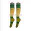 custom pure color football socks, solid color soccer socks, custom logo