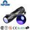 Hot 380nm Powerful 3W UV Ultraviolet LED Flashlight UV Blacklight