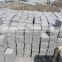 bushhammered grey granite pavement block for sale