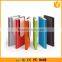 with portable hook aluminum 3000mah portable power bank