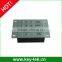 IP65 4x4 rear panel mount industrial usb metal numeric keypad