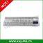 Metal Long Stroke Key board with Numeric Keypad and Touch pad