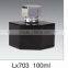 100ml square shapes perfume glass bottle made in china