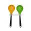 kitchen utensil set, colorful slotted spoon, great design for kitchen utensil sets