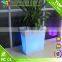 Wireless battery operated led flower pot, Vase led light base