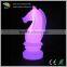 Colored Plastic Chess Pieces