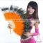 SWEGAL belly dance feather fan,chinese belly dance fan SGBDD13041