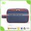 High Quality Makeup Pouch Double Layer Travel Cosmetic Bag with Handle