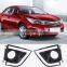 12V Daytime Running Light For Toyota Corolla 2014 2015 LED DRL With Turn Signal