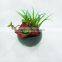 Hot Artificial Mixed Potted Succulents Plants in Concrete Barrel Pot