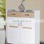 MDF PB woodern shoe cabinet modern style
