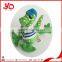 2015 Custom stuffed sinosaur plush toy, green dinosaur soft plush toy, mini plush dinosaur toy