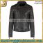 Hot selling womens leather jackets, jacket factory guangzhou leather jacket, women casual leather jacket