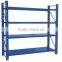 Adjustable steel shelf for goods storage rack in warehouse and supermarket use