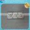Small Rectangle Adhesive Aluminum Table Sticker