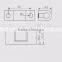 JL45 Chrome Finished Cabinet Door Hinge