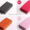 fashion business card holder for lady,high quality leather name card holder