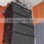 W8LC 12 inch concert sound system pro line array speaker design