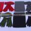 Kids Cute Polar Fleece Hat Scarf And Glove Set With Good Embroidery