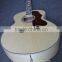 Weifang Rebon j200 type acoustic electric guitar with fishman EQ