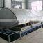 Advanced rotational molding machine, carousel machine