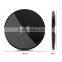 Universal Ultra Thin 8mm Disk Wireless Charging Transmitter Board Base Qi Standard Wireless Charger for iphone Samsung note