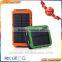 New design waterproof 5000mah solar power bank                        
                                                Quality Choice