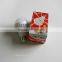 LED bulb 7W plastic body lamp with E14/E27/B22 lamp holder china manufactory