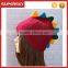 A-186 chunky knitting ski hat beanie animal hat knitting patterns women animal knit beanie hat