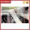 V-14 wholesale fashion soft crochet knitting fingerless winter women mitten gloves knit arm warmers