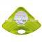 Manufacture supply Triangle PP plastic kitchen faucet sink caddy