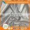 China manufacturer waterproofing silver polyester vinyl fabric