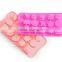 Kitchen bakeware different animal shaped silicone chocolate mold tray