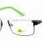 Diamond custom made european style eyeglass frames glasses for men